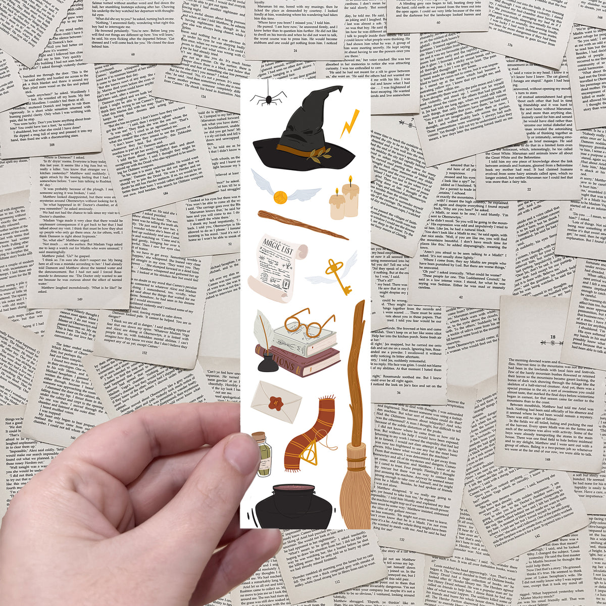 World Of Magic BOOKMARK