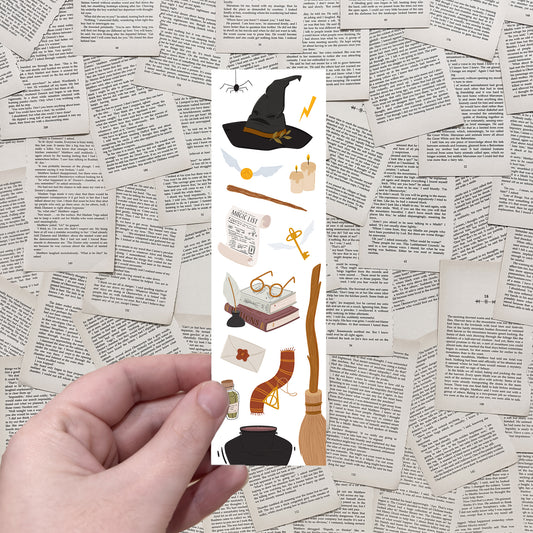 World Of Magic BOOKMARK