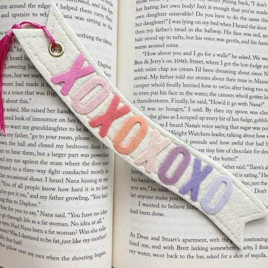 XOXOX Bookmark