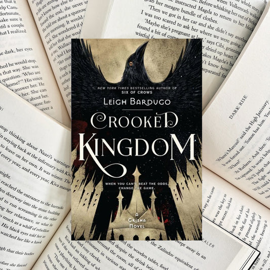 Crooked Kingdom By Leigh Bardugo (SECOND-HAND)
