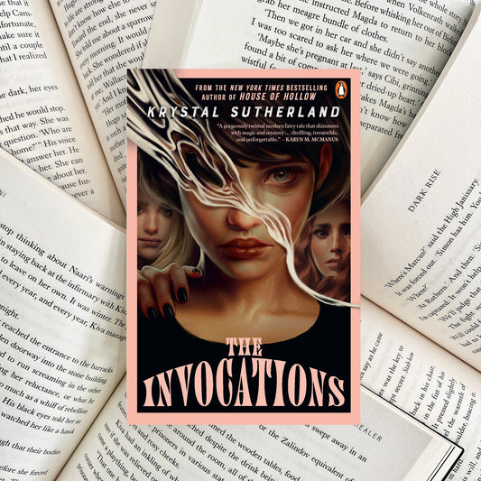 The Invocations By Krystal Sutherland (SECOND-HAND)