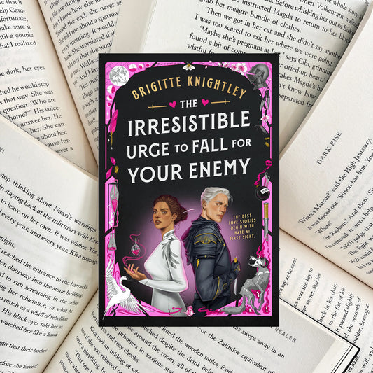 The Irresistible Urge to Fall For Your Enemy By Brigitte Knightley (NEW)