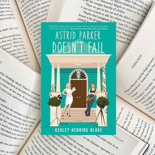 Astrid Parker Doesn't Fail By Ashley Herring Blake (SECOND-HAND)
