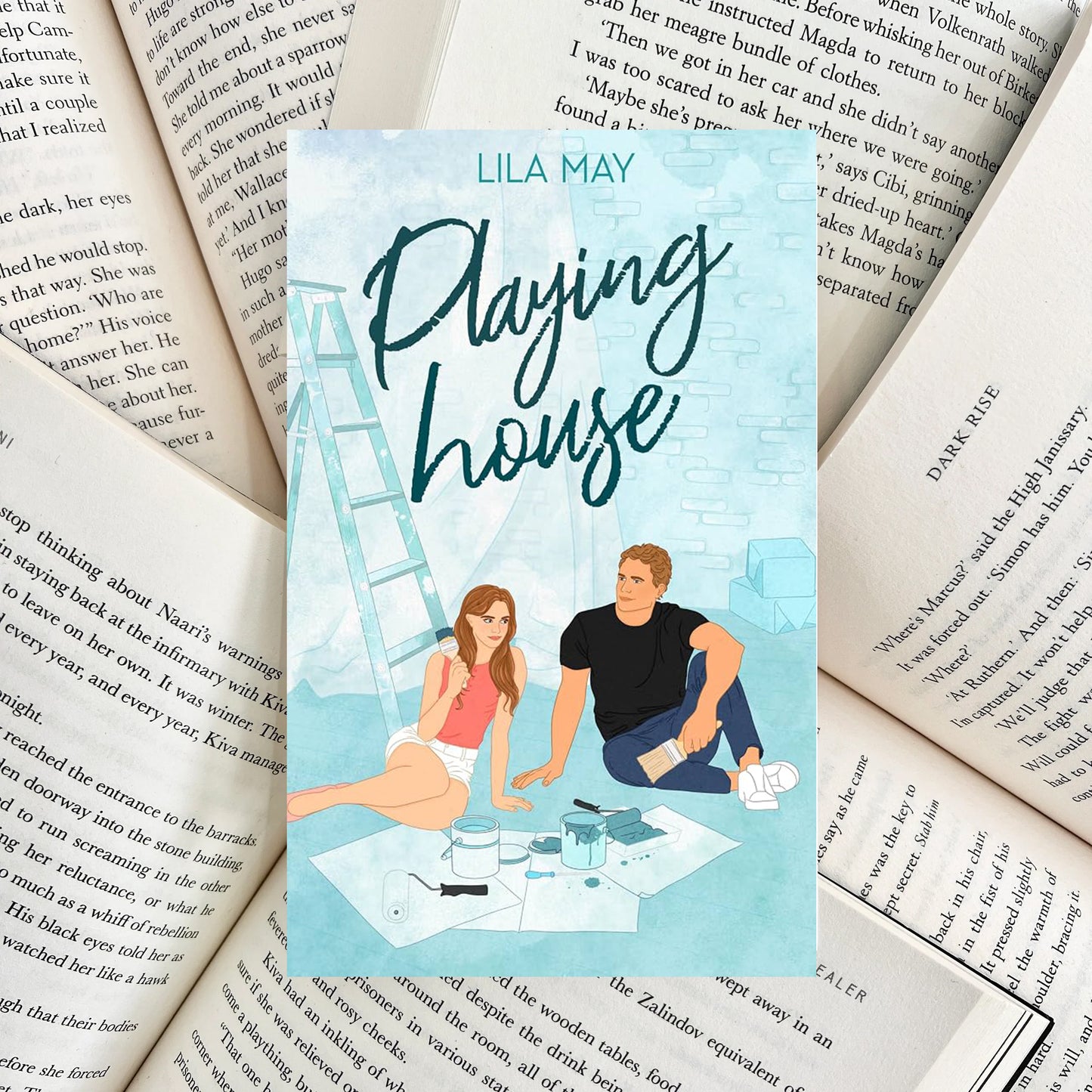 Playing House By Lila May (NEW)