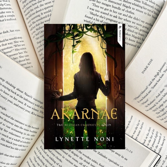 Akarnae By Lynette Noni (SECOND-HAND)