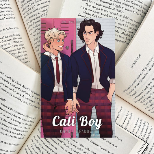 Cali Boy: Special Edition By Charli Meadows (NEW)