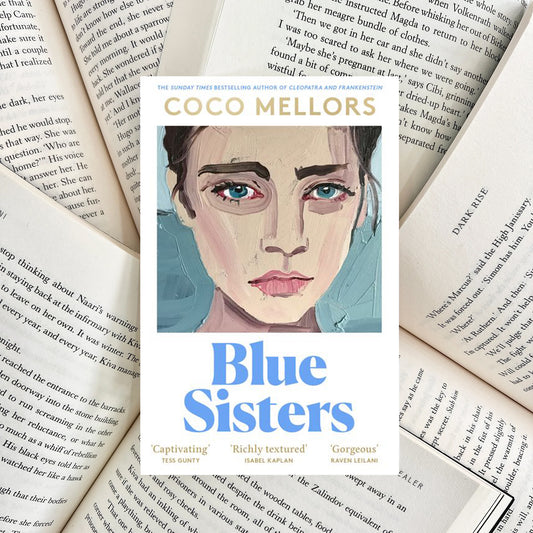 Blue Sisters By Coco Mellors (SECOND-HAND)