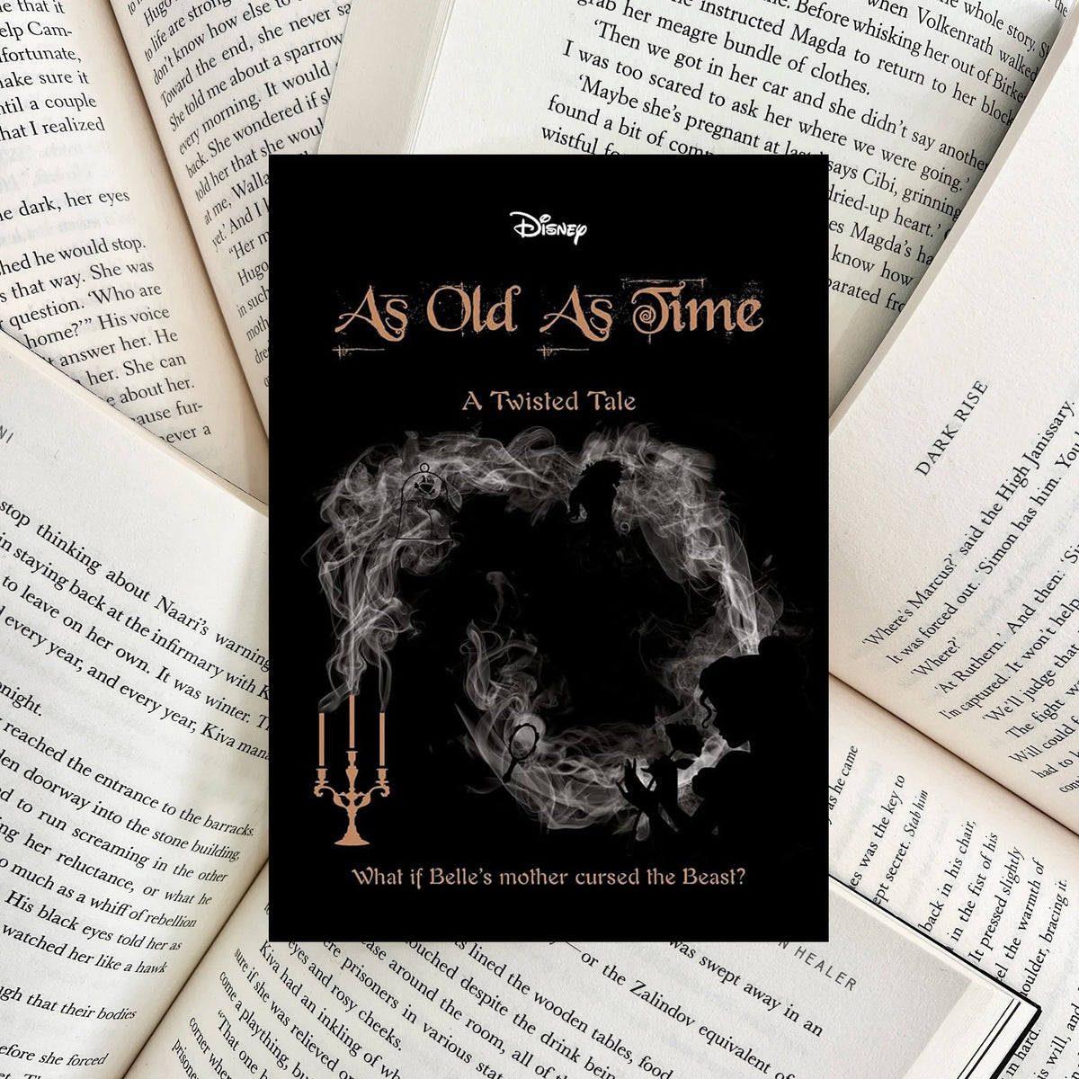 As Old as Time By Liz Braswell (NEW)