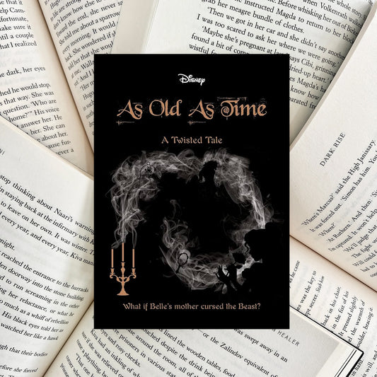 As Old as Time By Liz Braswell (NEW)