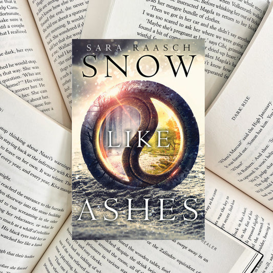 Snow Like Ashes By Sara Raasch HARDBACK (SECOND-HAND)