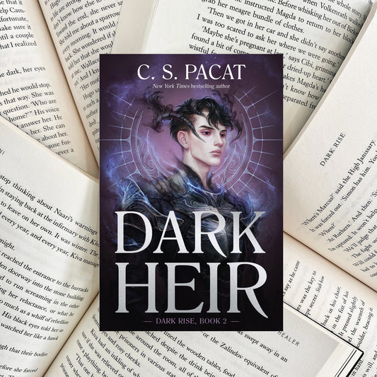 Dark Heir By C.S. Pacat (NEW)