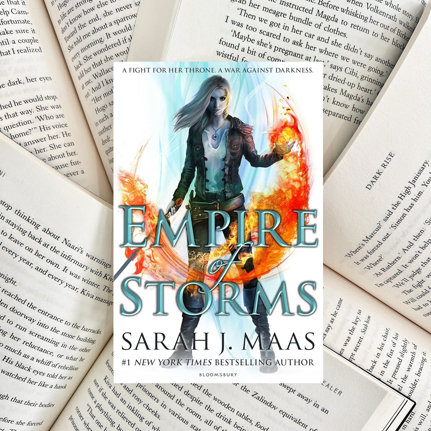 Empire of Storms By Sarah J. Maas (SECOND-HAND)