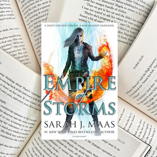 Empire of Storms By Sarah J. Maas (SECOND-HAND)