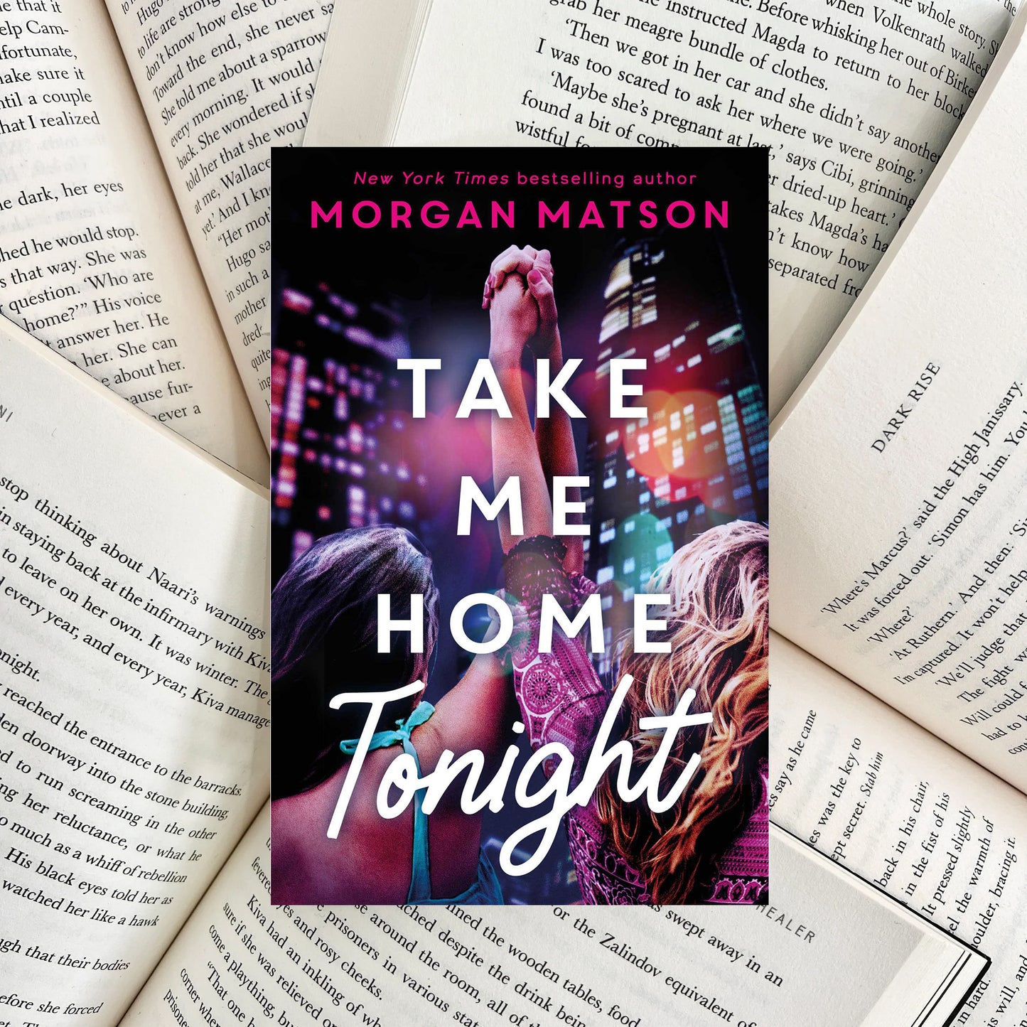 Take Me Home Tonight By Morgan Matson (NEW)
