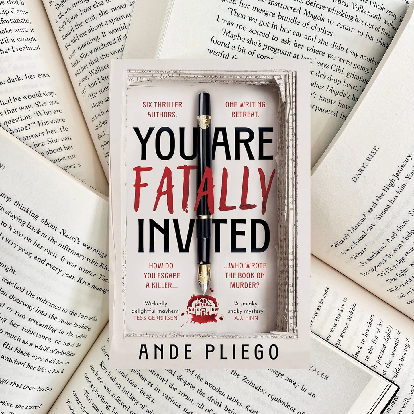 You Are Fatally Invited By Ande Pliego (SECOND-HAND)