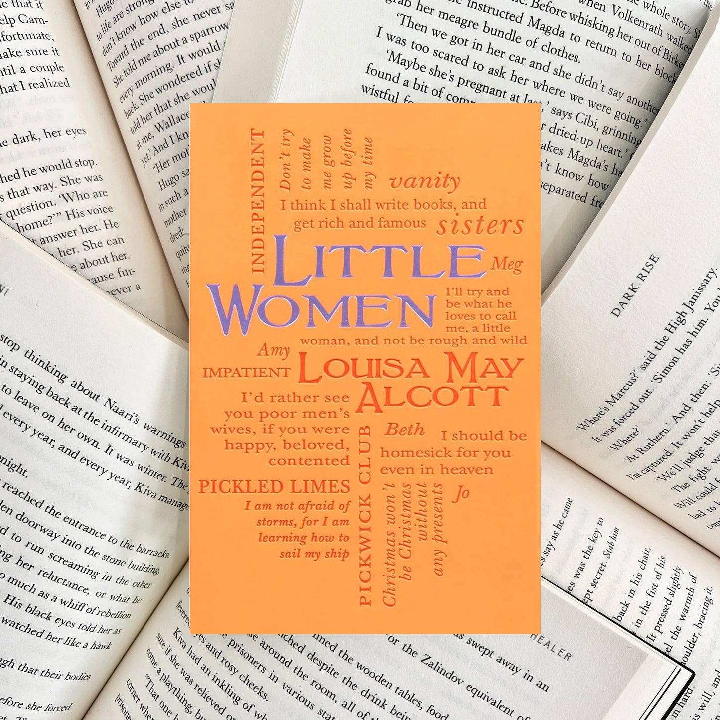Little Women By L.M. Alcott HARDBACK (SECOND-HAND)