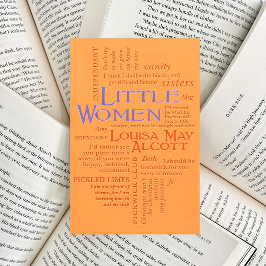 Little Women By L.M. Alcott HARDBACK (SECOND-HAND)