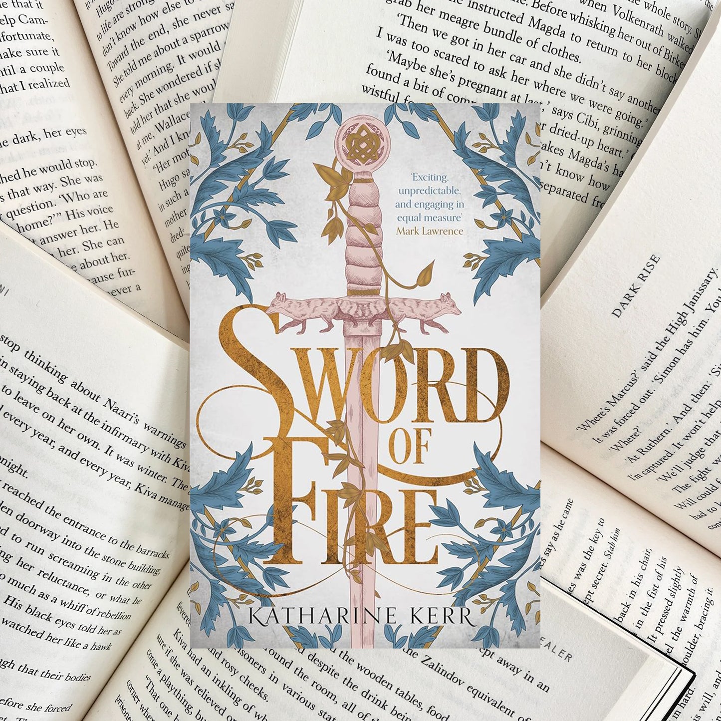 Sword of Fire By Katharine Kerr (SECOND-HAND)