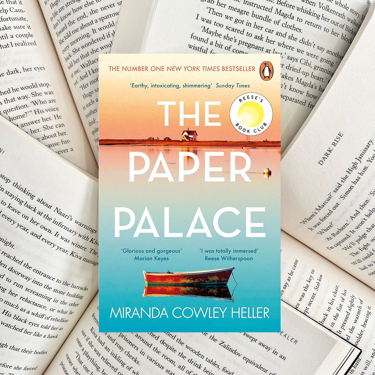 The Paper Palace By Miranda Cowley Heller (SECOND-HAND)