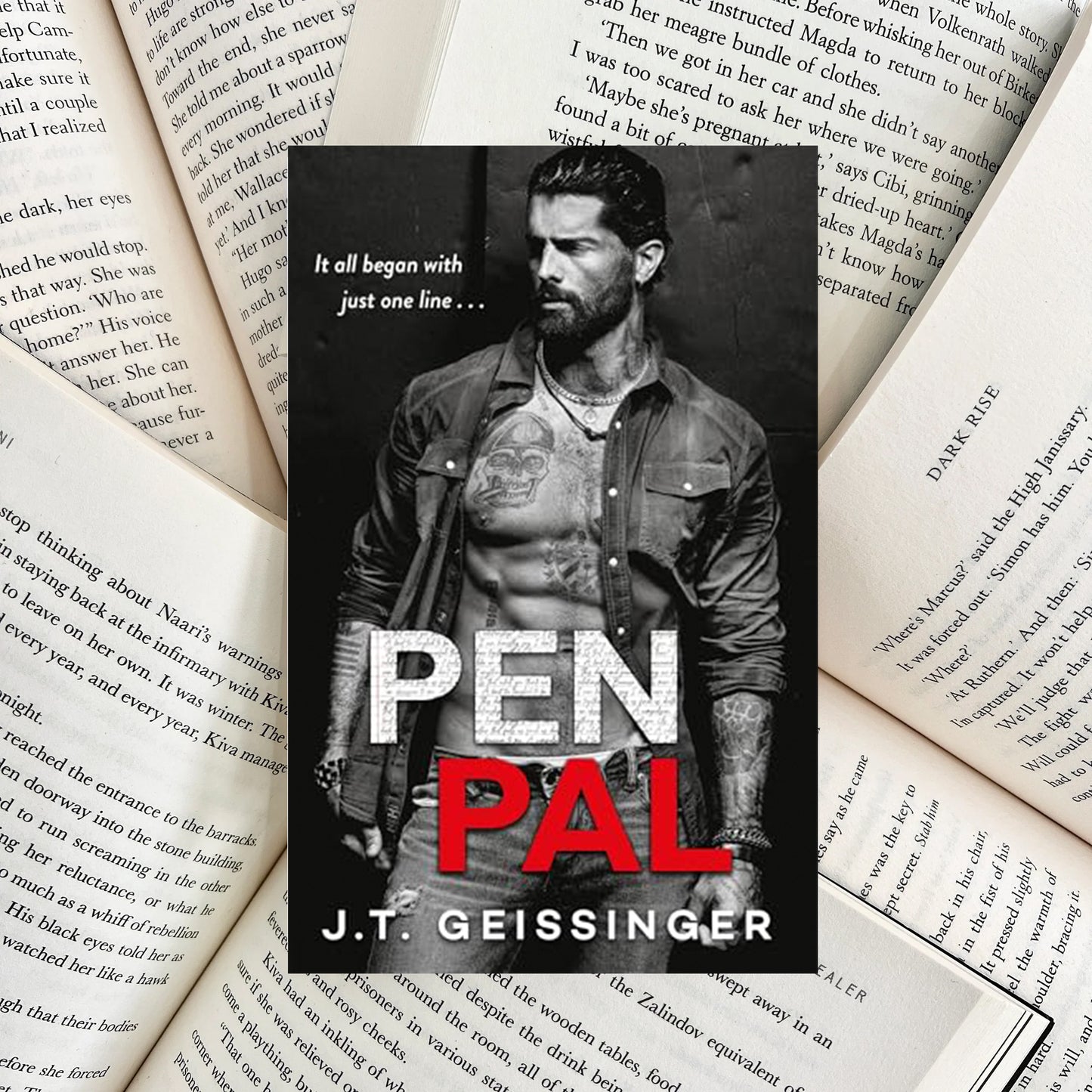 Pen Pal J.T. By Geissinger (NEW)