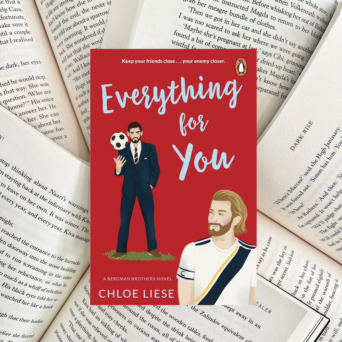Everything for You By Chloe Liese (SECOND-HAND)
