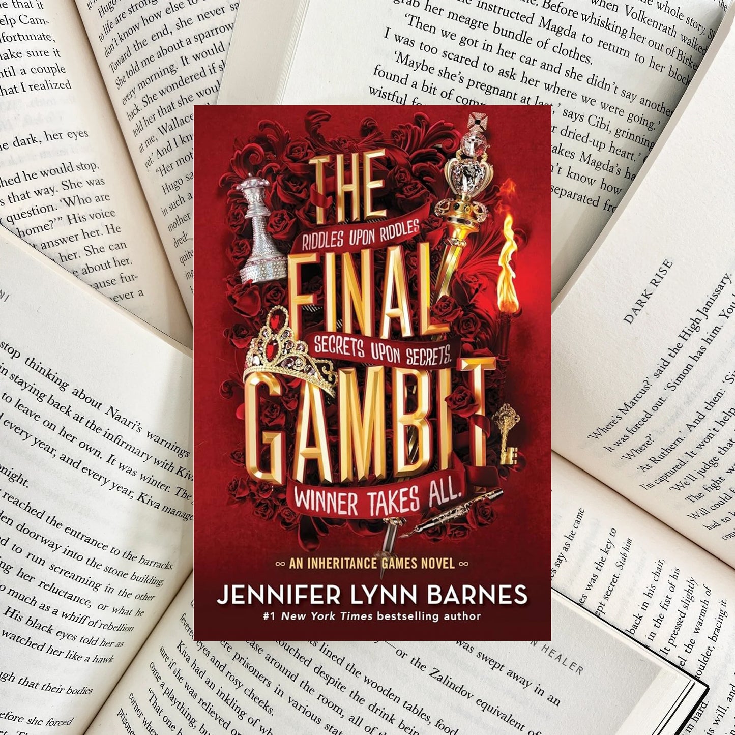 The Final Gambit By Jennifer Lynn Barnes (SECOND-HAND)