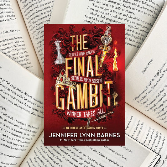 The Final Gambit By Jennifer Lynn Barnes (SECOND-HAND)