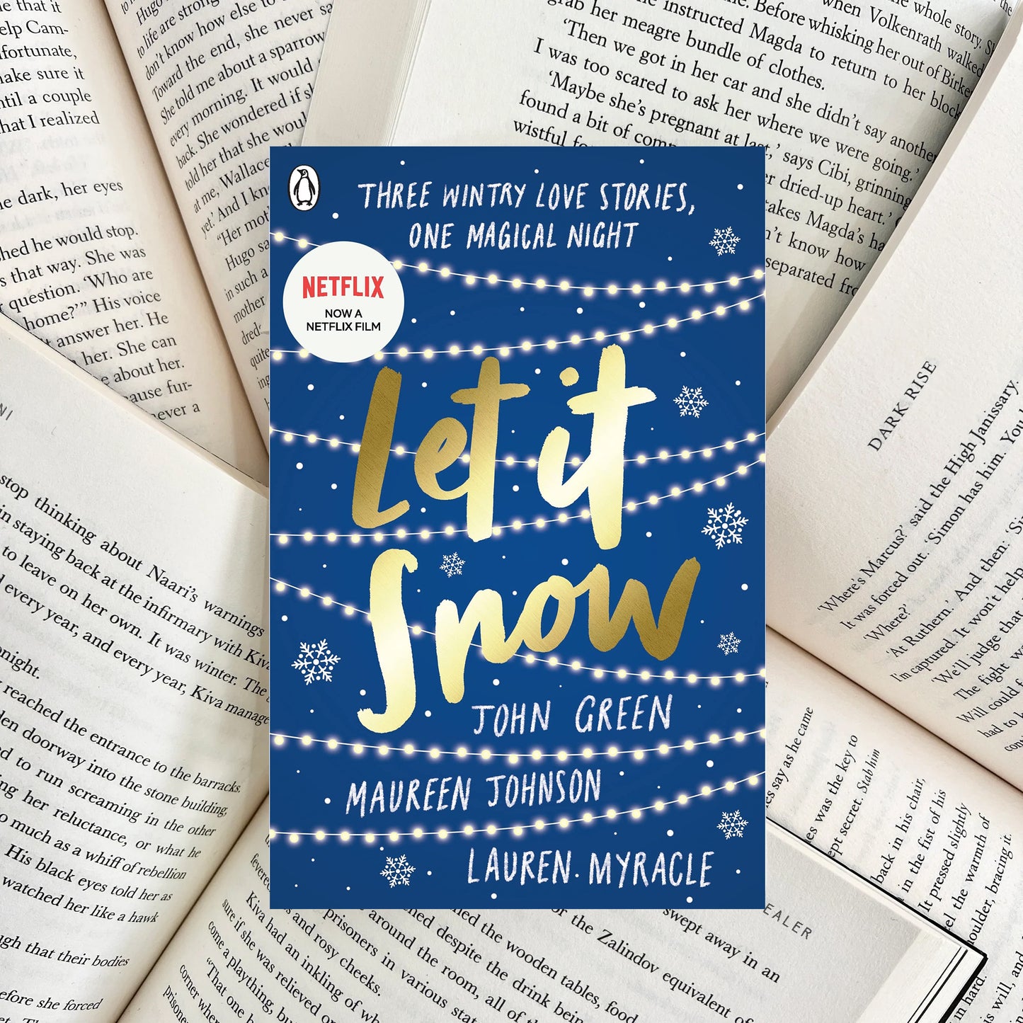 Let it Snow By John Green (SECOND-HAND)