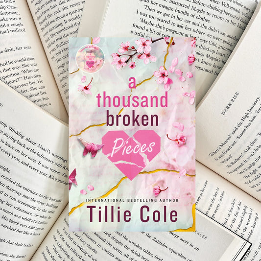 A Thousand Broken Pieces By Tillie Cole (NEW)