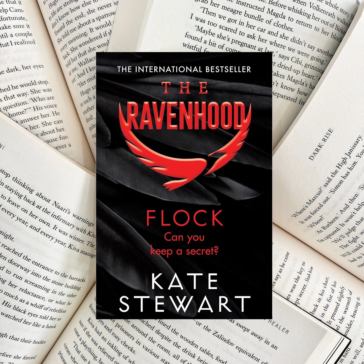 Flock By Kate Stewart (SECOND-HAND)