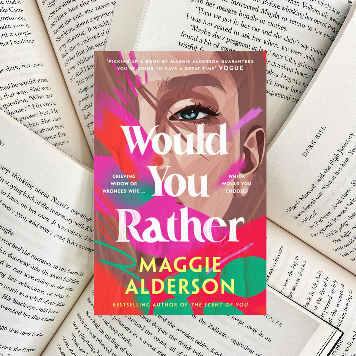 Would You Rather By Maggie Alderson (NEW)