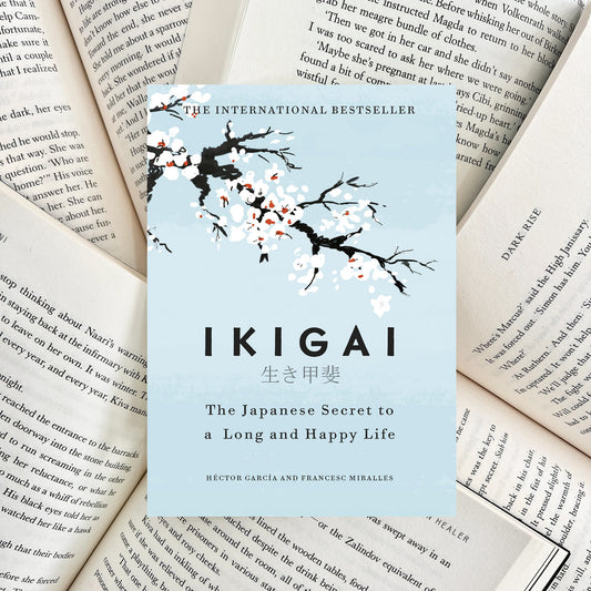 Ikigai: The Japanese Secret to a Long and Happy Life By Héctor García (SECOND-HAND)