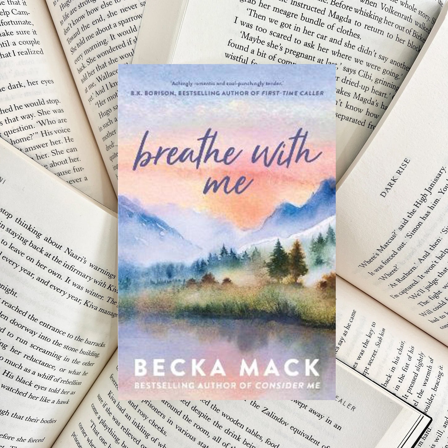Breathe With Me By Becka Mack (SECOND-HAND)
