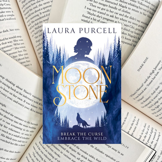 Moonstone By Laura Purcell (SECOND-HAND)