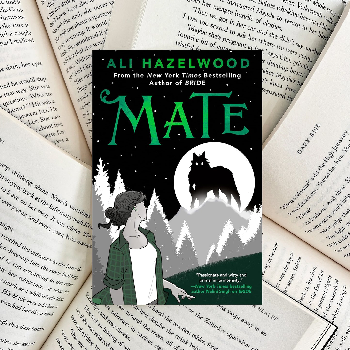 Mate By Ali Hazelwood (NEW)