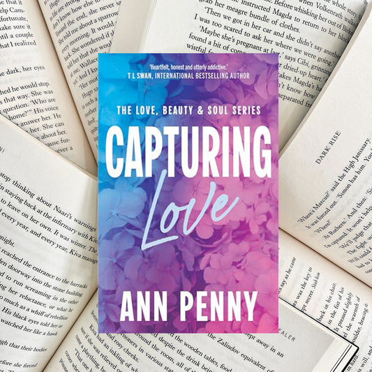 Capturing Love By Ann Penny (NEW)
