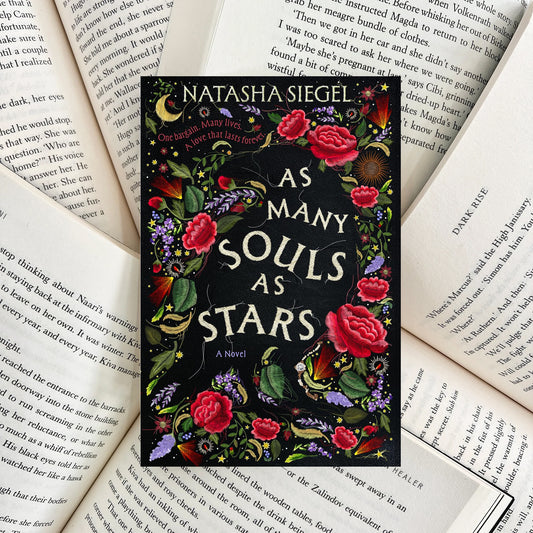 As Many Souls as Stars By Natasha Siegel (NEW)