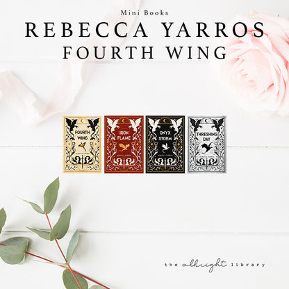 Mini Book Collections - Rebecca Yarros Fourth Wing