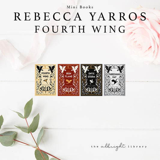 Mini Book Collections - Rebecca Yarros Fourth Wing
