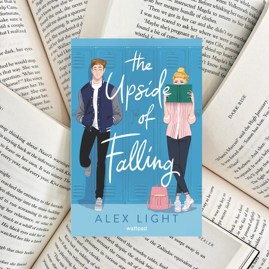 The Upside of Falling By Alex Light (SECOND-HAND)