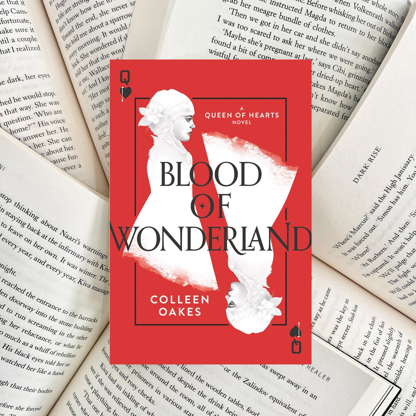 Blood of Wonderland By Colleen Oakes (SECOND-HAND)