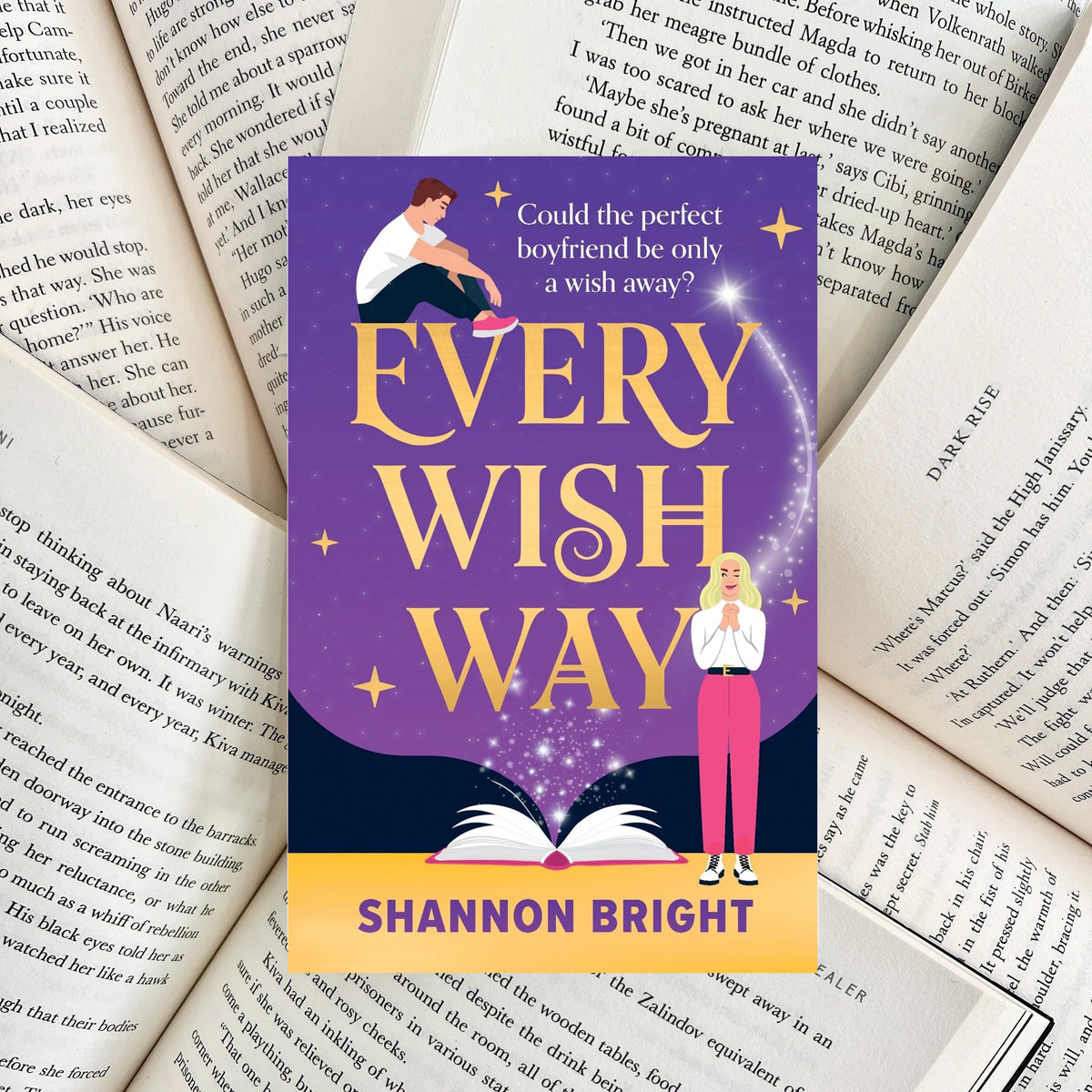 Every Wish Way By Shannon Bright (SECOND-HAND)