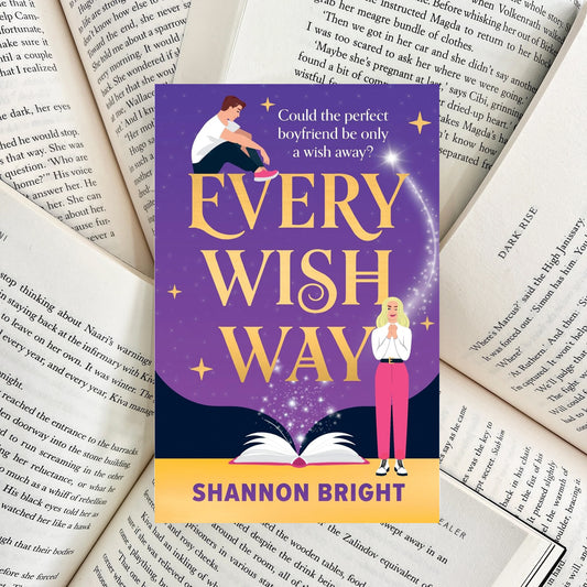 Every Wish Way By Shannon Bright (SECOND-HAND)