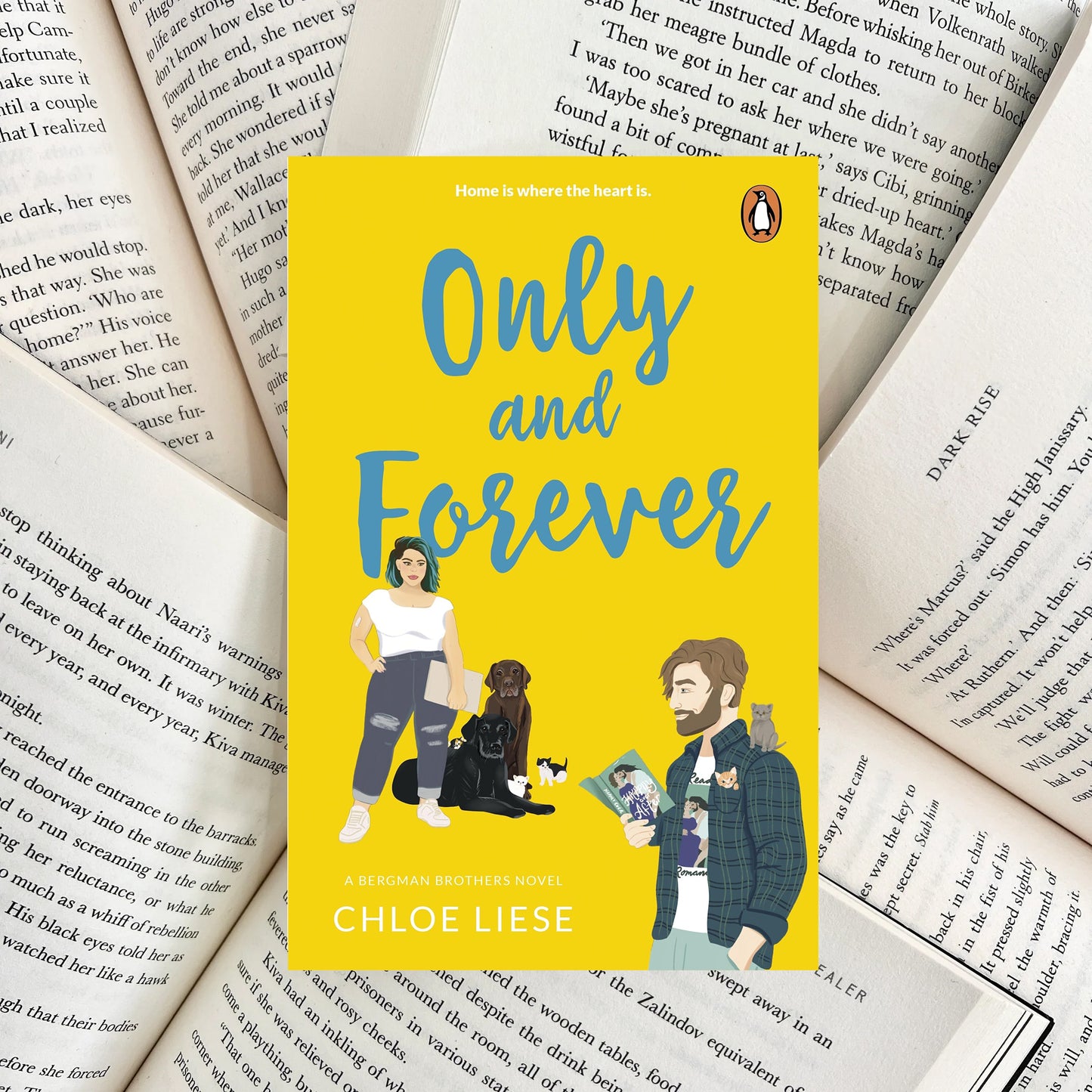 Only and Forever By Chloe Liese (NEW)