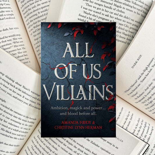 All of Us Villains By Amanda Foody (SECOND-HAND)