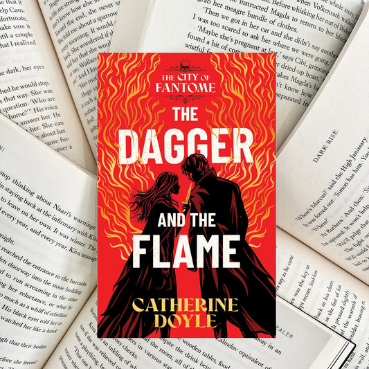 The Dagger and the Flame By Catherine Doyle (SECOND-HAND)