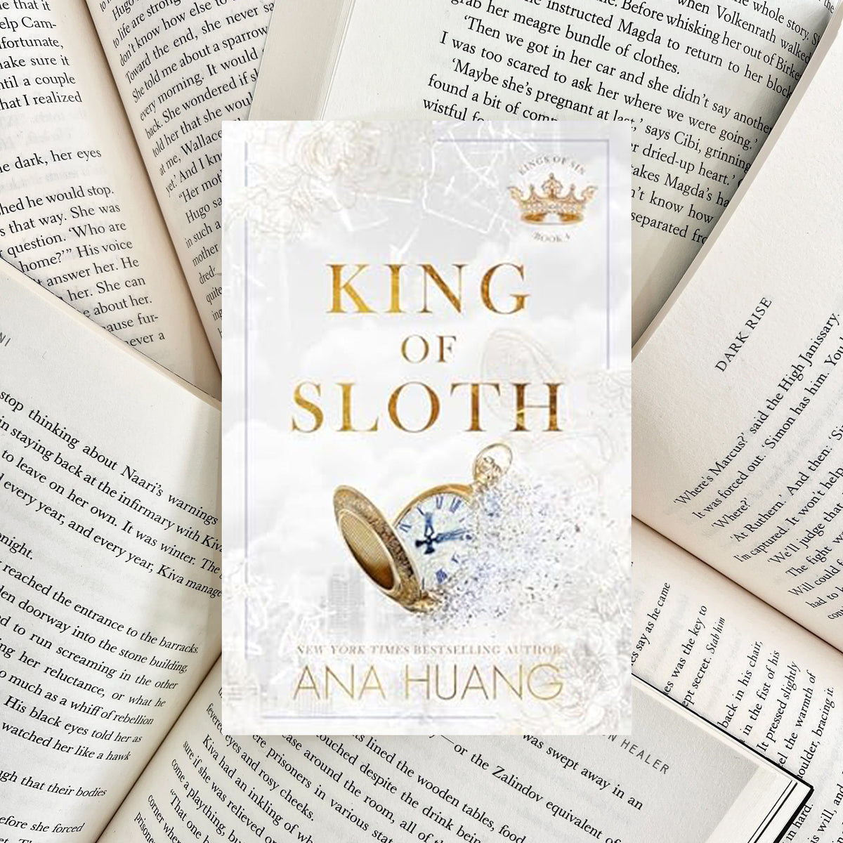 King Of Sloth By Ana Huang (NEW)