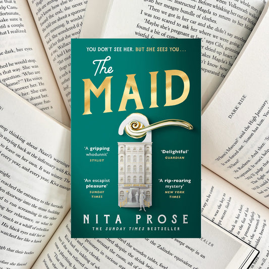 T­he Ma­id By Nita Prose (SECOND-HAND)