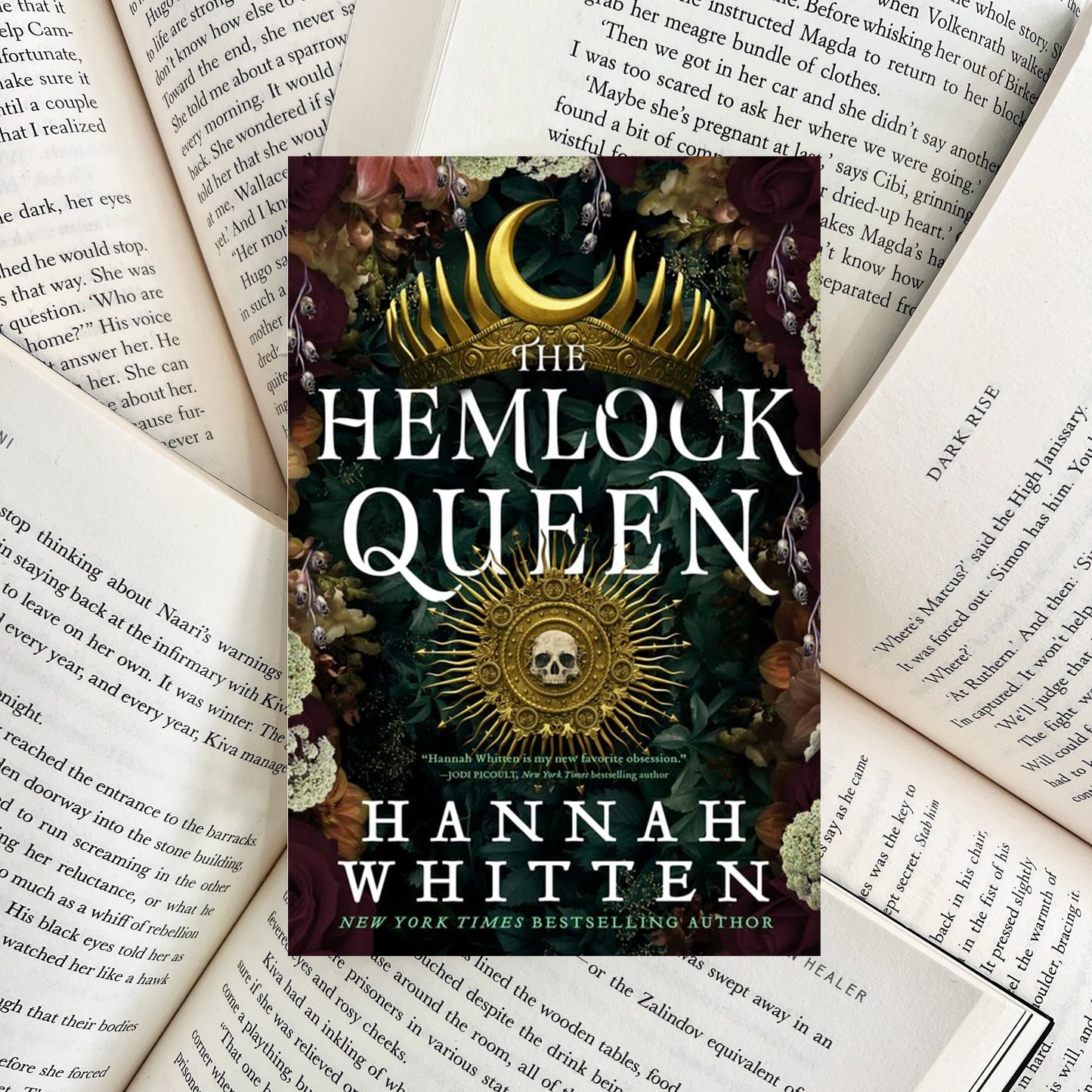 The Hemlock Queen By Hannah Whitten (SECOND-HAND)