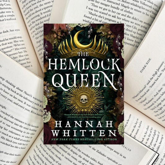 The Hemlock Queen By Hannah Whitten (SECOND-HAND)